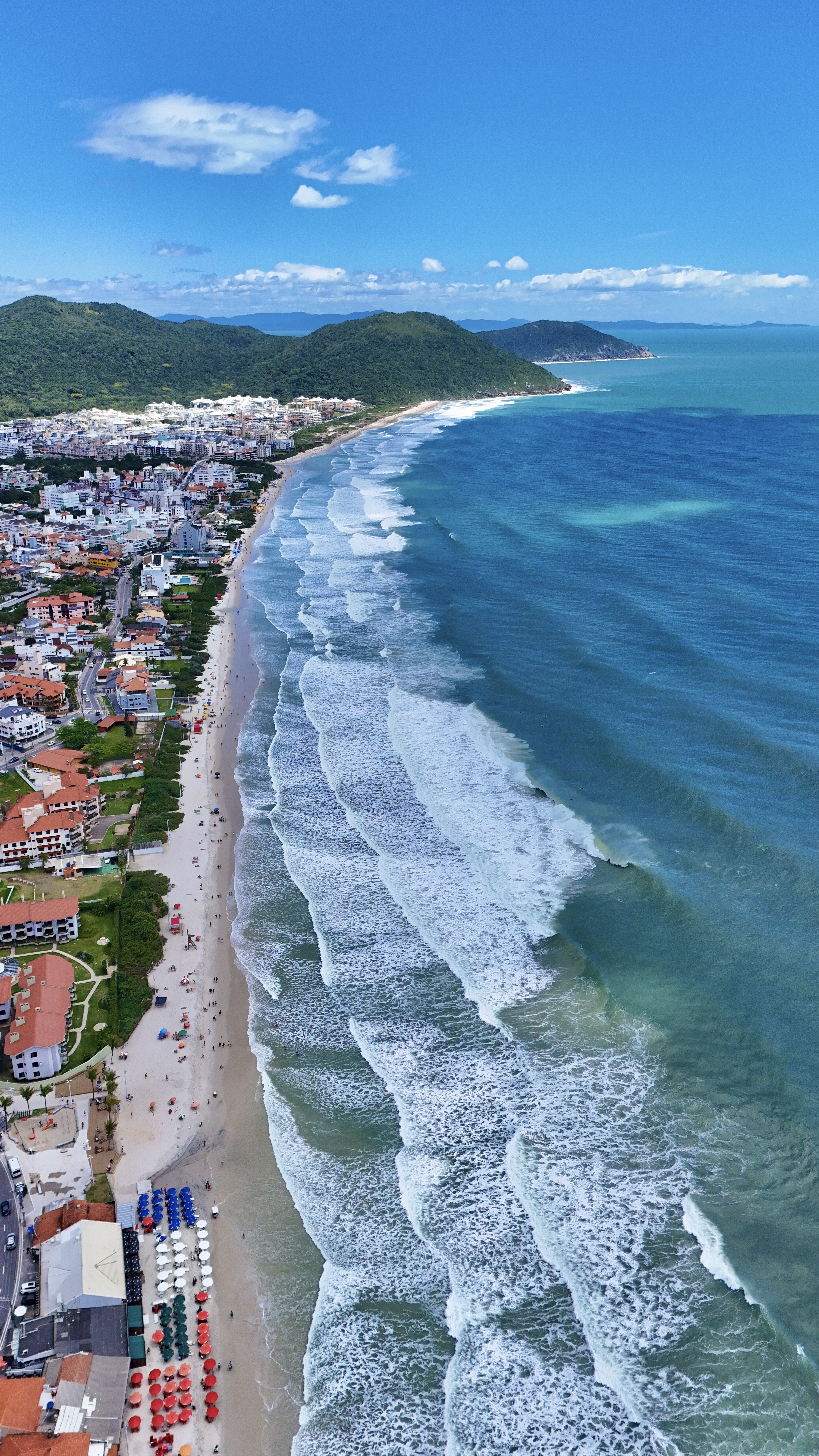 Vista aérea de Playa Ingleses